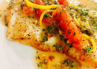 Citrus Flounder