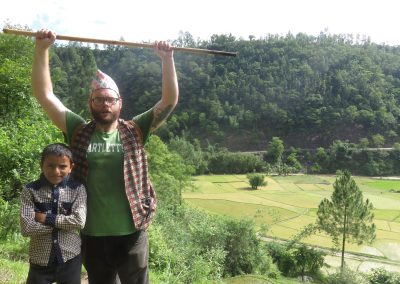 Farm Talk; Farming in Nepal with the Peace Corps with David Shepard