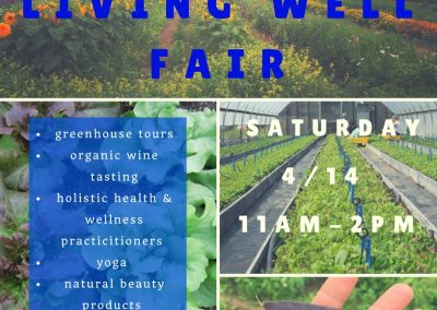 Bartlett’s Farm Presents; Nantucket Living Well Fair