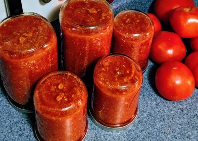 Easy Instant Pot Tomato Sauce