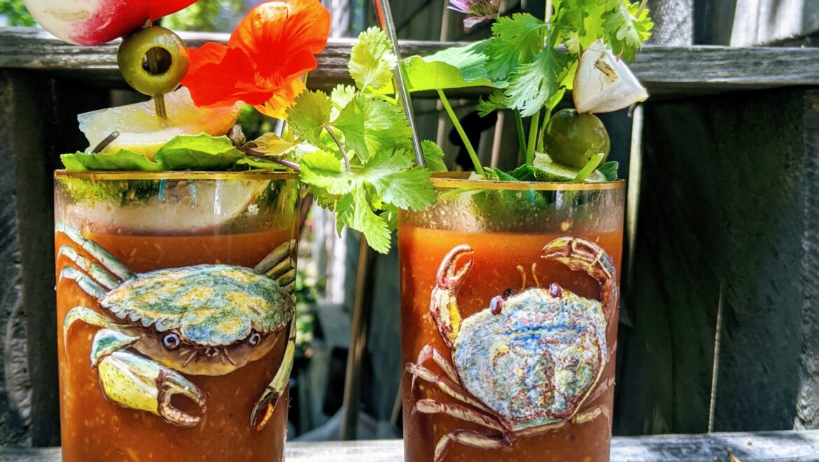 Fresh Tomato Bloody Marys Bartlett's Farm