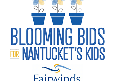 Blooming Bids for Kids to Benefit Fairwinds Counseling Center