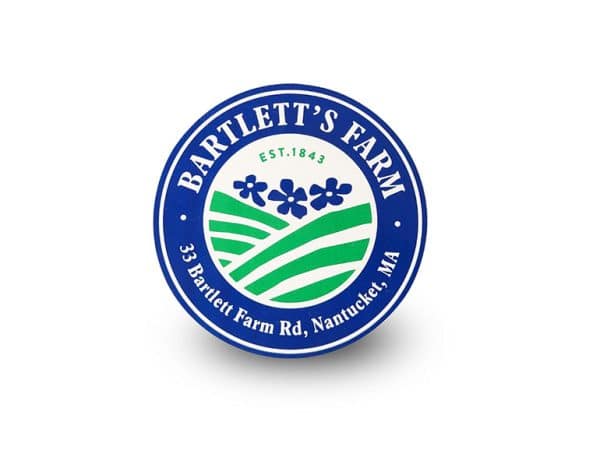 bartletts farm sticker 2