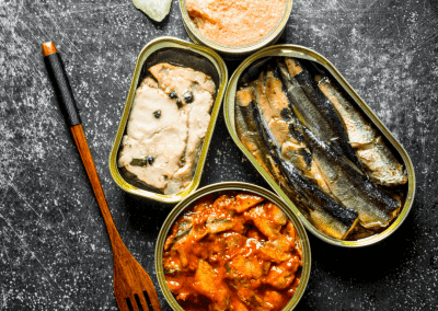 Small but Mighty; A Tinned Fish Primer