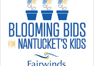 Blooming Bids for Nantucket Kids