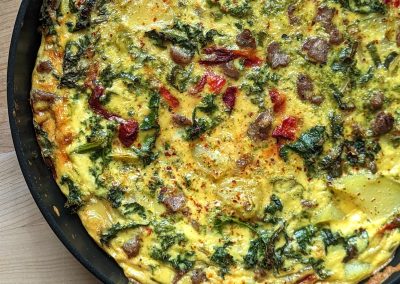 Kitchen Sink Frittata