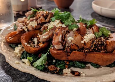 A New Take on Squash and Kale