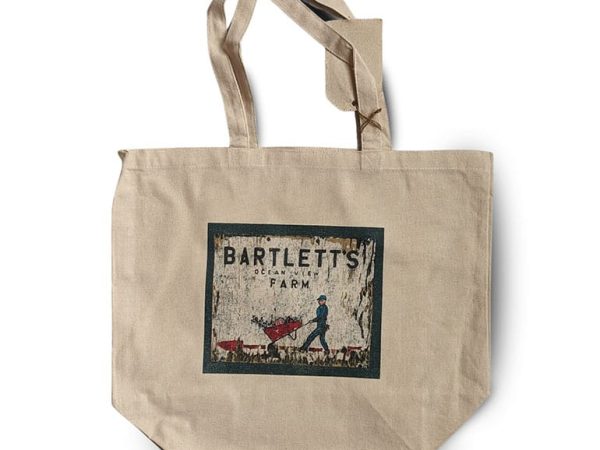 Road Sign Canvas Tote 2