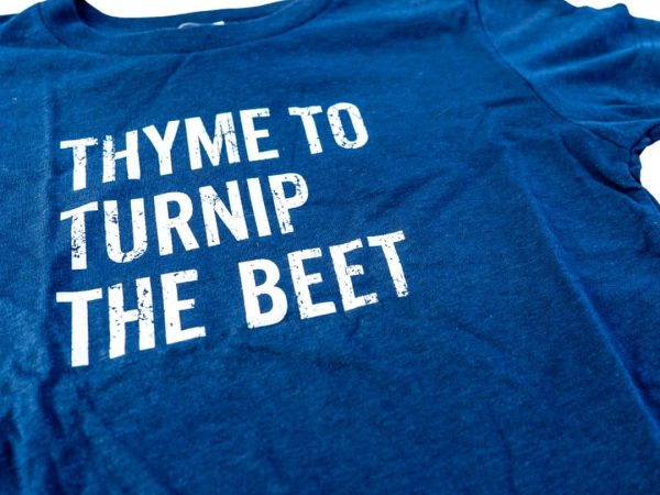Thyme to Turnip the Beet Youth Tee