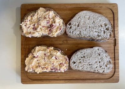 Grilled Pimento Cheese Sandwich