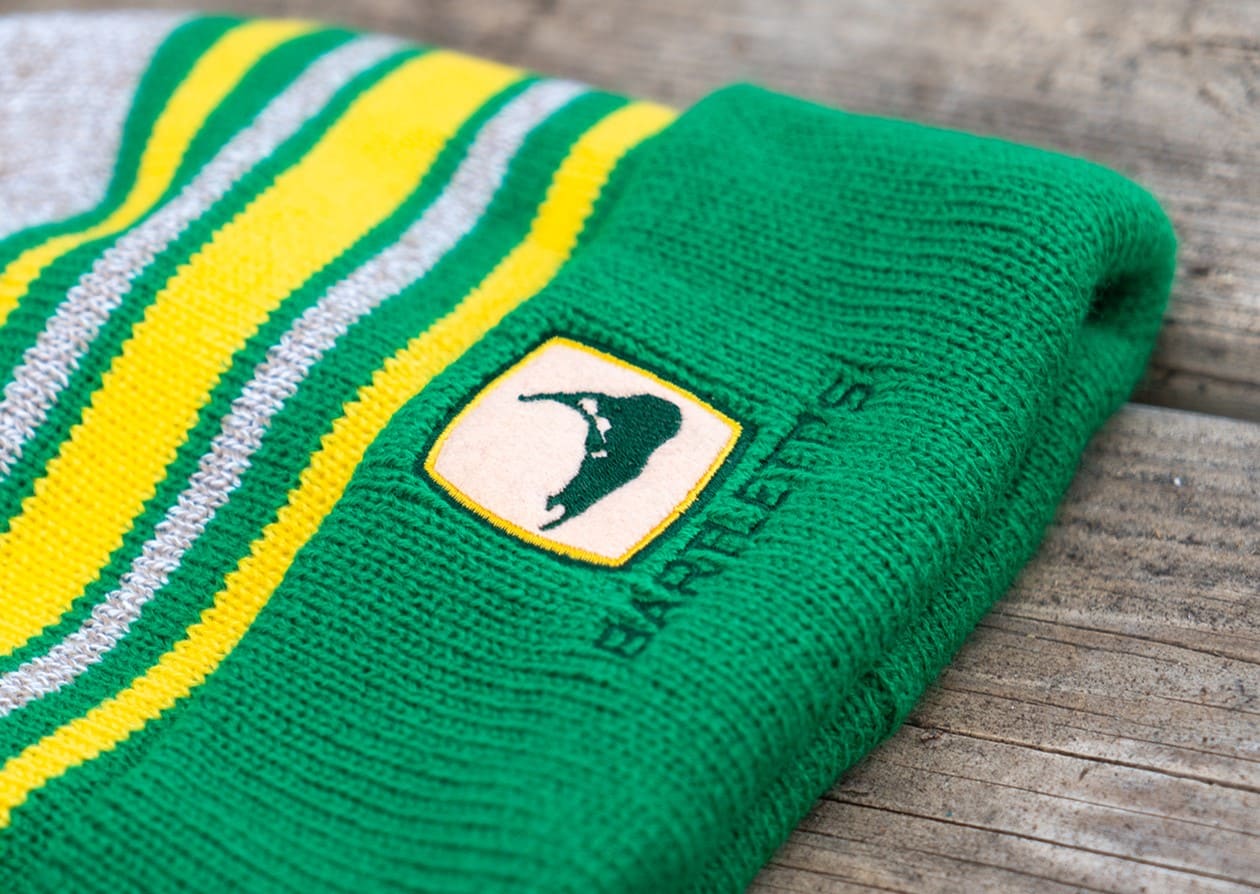 Classic Farmer Pom Beanie - Image 2