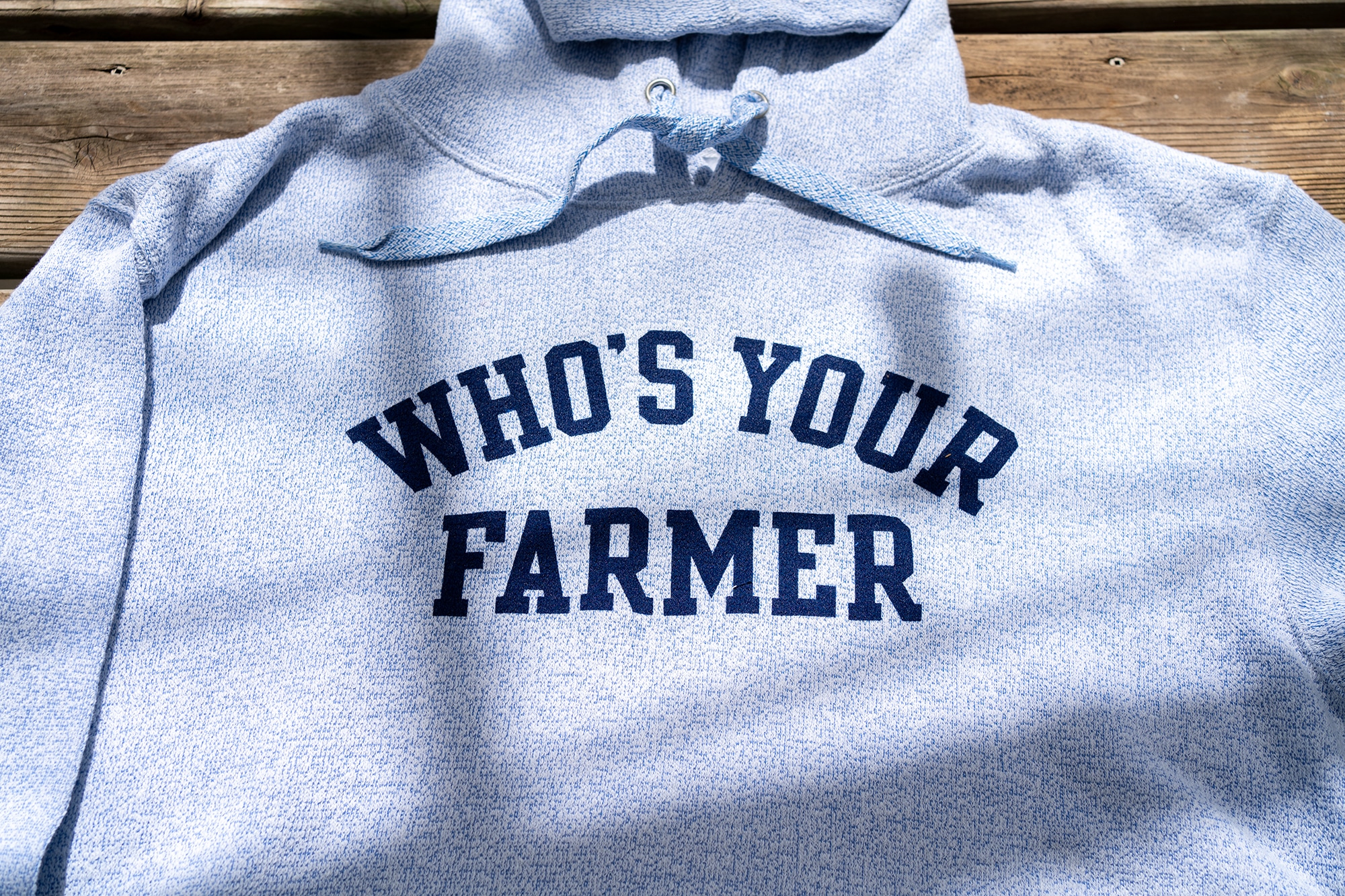 Who's your Farmer Hoodie - Image 2