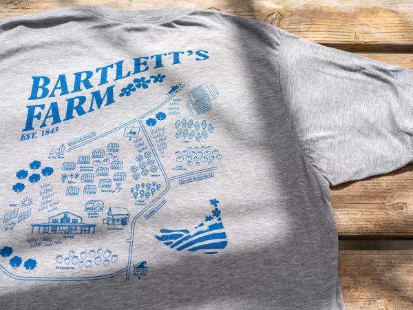 Bartlett's Map Tee