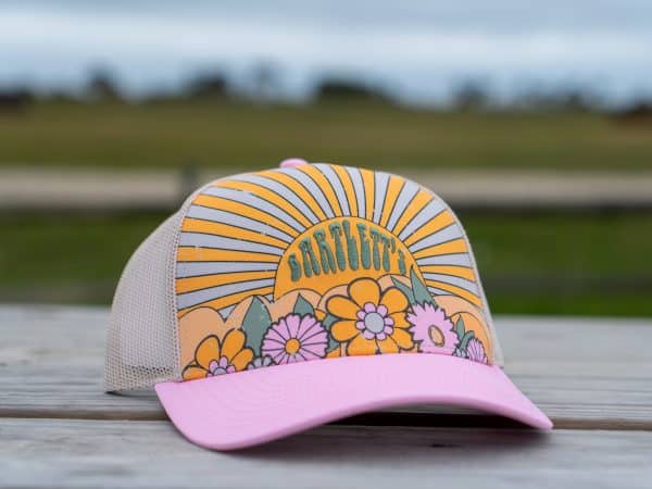 Flower Fields Trucker Hats
