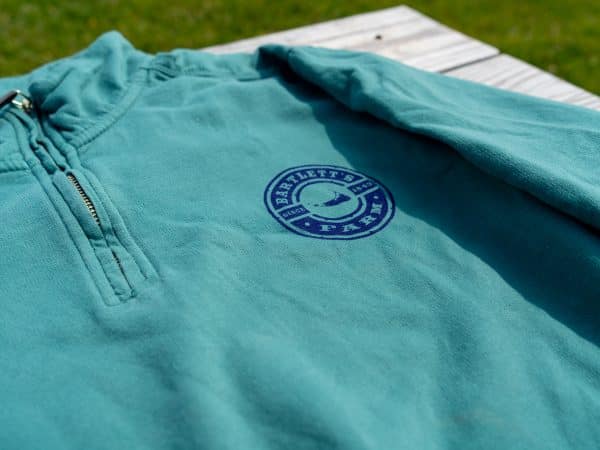 Garment Dyed 1/4 Zip