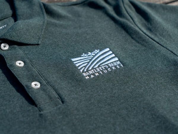 Classic Logo Embroidered Polo