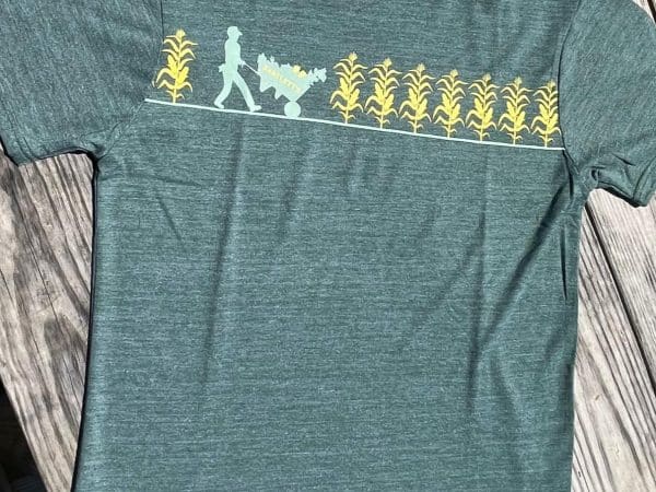 Corn Fields Wrap Tee