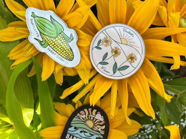 Bartlett's Die Cut Magnets