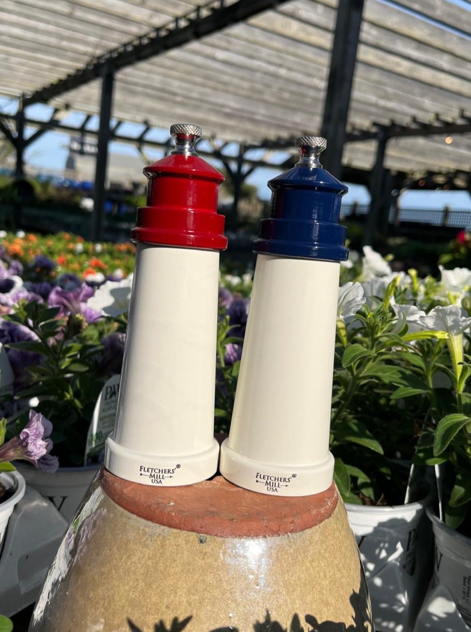 Fletcher's Mill Lighthouse Mills