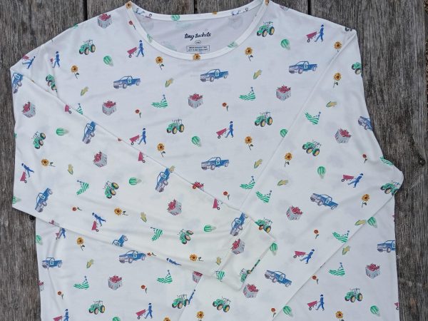 Bartlett's Print Pajama Separates