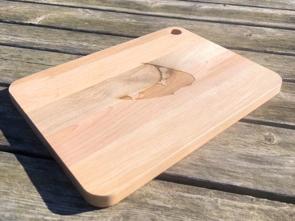 Nantucket Etched Cutting Board