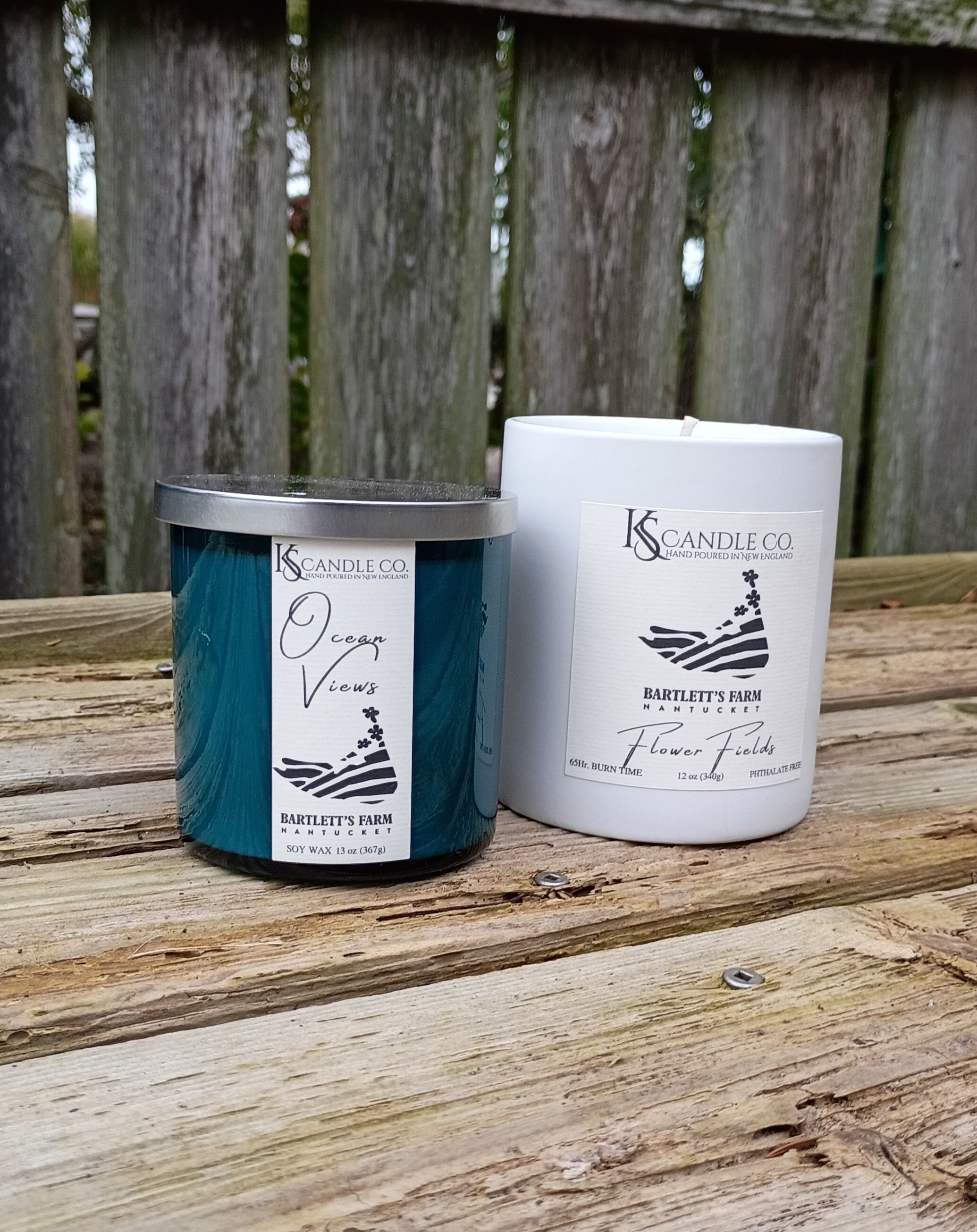 Bartlett's & Kitchen Sink Candles