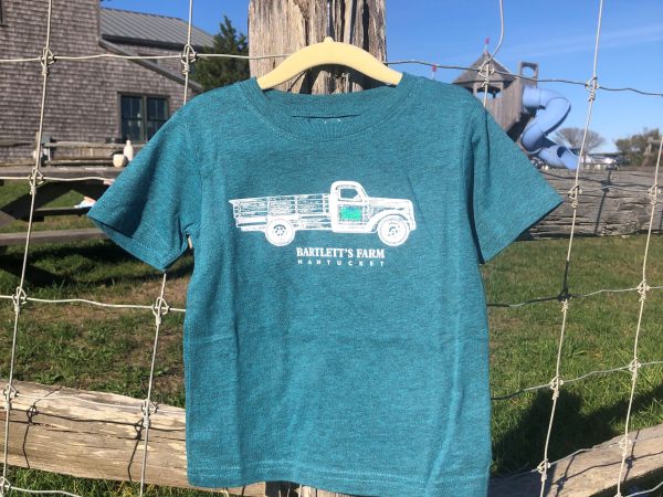 Toddler Farm Truck Tee