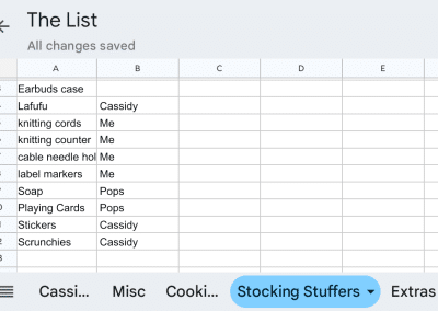 2025 Gift Guide – Making a List