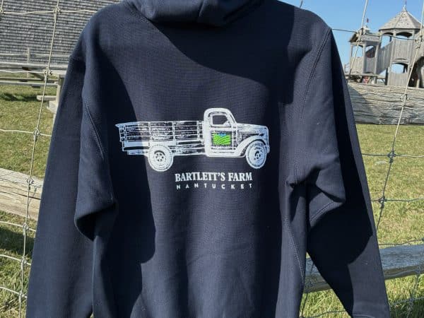 Farm Truck Hooded Sweatshirt