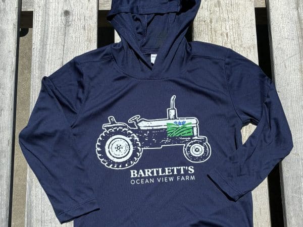 Tractor Profile Adult UPF Hoodie