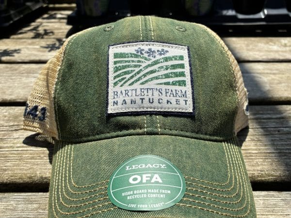 Traditional Logo Patch Trucker Hats