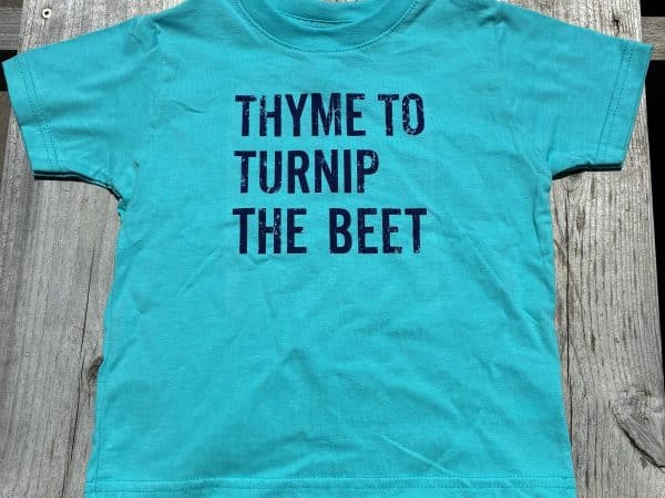 Thyme to Turnip the Beet Infant Tee
