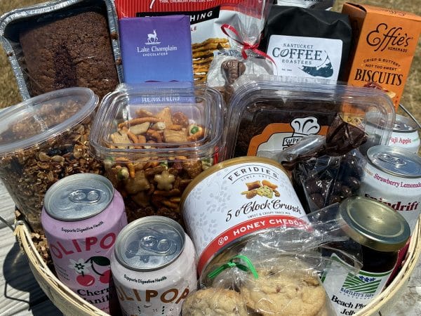 Snack Attack Gift Basket